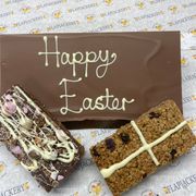 Happy Easter Plaque Message &amp; 2 Flapjack Box additional 3