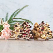 Hanging Chocolate Christmas Tree Decoration additional 1