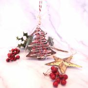 Hanging Chocolate Christmas Tree Decoration additional 4
