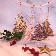 Hanging Chocolate Christmas Tree Decoration additional 3