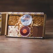 Flapjackery Cream Tea Box - from 13th August Delivery additional 1