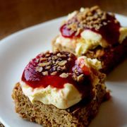 Flapjackery Cream Tea Box - from 13th August Delivery additional 2