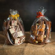 Milk Chocolate and Raspberry Millionaires Flapjack Easter Egg additional 2