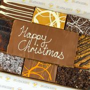 Happy Christmas - Message Flapjack Box additional 1