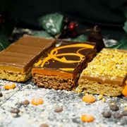 Celebration Christmas Flapjack Selection Box additional 2
