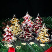 Set of 3 Chocolate Christmas Tree Decorations additional 1