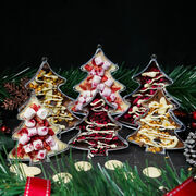 Set of 3 Chocolate Christmas Tree Decorations additional 2