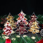 Set of 3 Chocolate Christmas Tree Decorations additional 2
