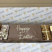 Happy Easter Plaque Message & 4 Flapjack Box additional 3