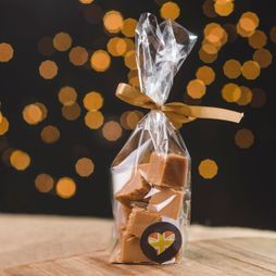 Flapjackery Creamy Vanilla Fudge