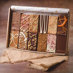 Birthday Selection Flapjack Box