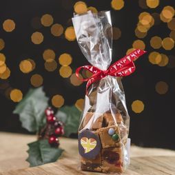 Flapjackery Clotted Cream Fudge