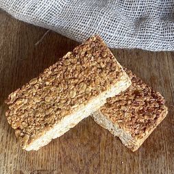 Ginger Vegan Flapjack