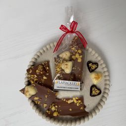 Honeycomb Chocolate Shards - 3 x 100g Bags