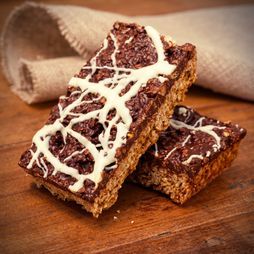 Honeycomb Rocky Road Flapjack