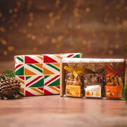 Dog Flapjack Gift Box