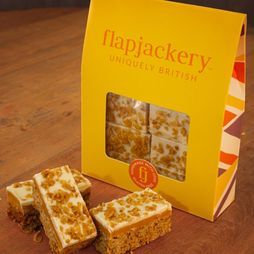 Clotted Cream Flapjack Fingers Box
