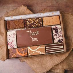 Thank You Message Flapjack Box