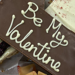 "Be My Valentine" Milk Chocolate Bar