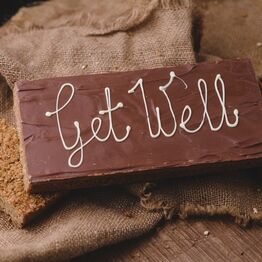 Get Well Message Flapjack Box