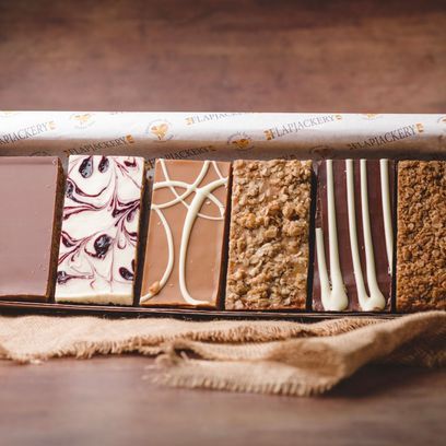 Bestsellers Flapjack Selection Box