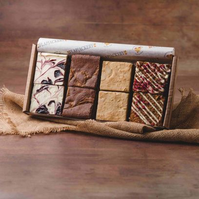 Sharing With Friends Flapjack Box alternative