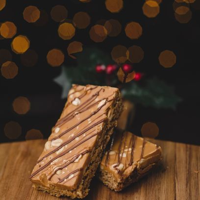 Peanut Butter Fudge Flapjack alternative