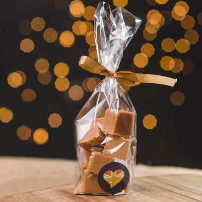 Flapjackery Creamy Vanilla Fudge