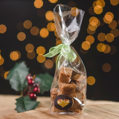 Salted Caramel Fudge alternative