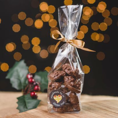 Chocolate Honeycomb Clusters alternative