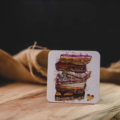 Flapjack Coaster Set (4 Pieces) alternative