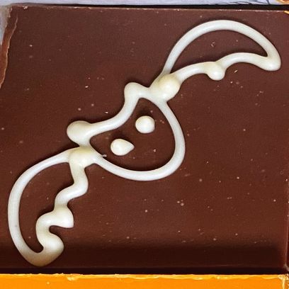 Halloween Millionaire's Half Flapjack