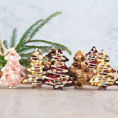 Hanging Chocolate Christmas Tree Decoration alternative