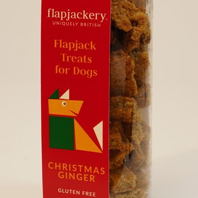 Christmas Flapjacks for Dogs - 300g Can