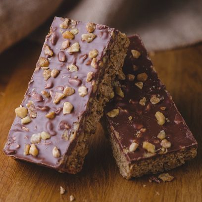 Honeycomb Flapjack - 1 Giant Flapjack