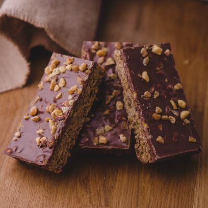 Honeycomb Flapjack - 1 Giant Flapjack alternative