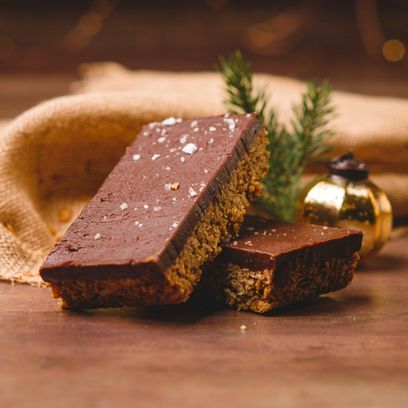 Vegan Chocolate Fudge - 1 Giant Flapjack