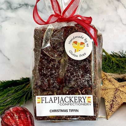 Chocolate Christmas Tiffin - 180g Bag