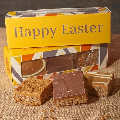 Easter Bestsellers Flapjack Tower