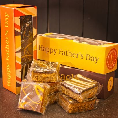 Father's Day Favourites Flapjack Tower
