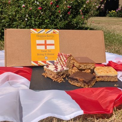 Bring it Home Flapjack Sharing Box