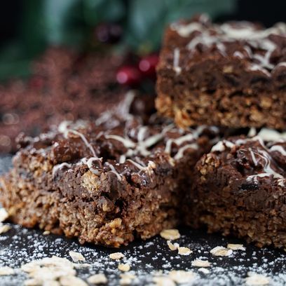 Christmas Rocky Road Flapjack - 1 Giant Flapjack alternative