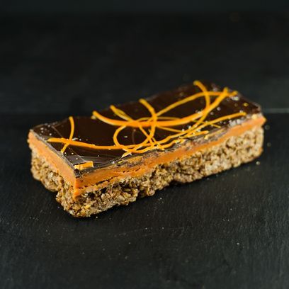 Double Chocolate Orange Flapjack - 1 Giant Flapjack alternative