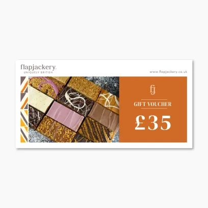 Flapjackery Digital Gift Vouchers