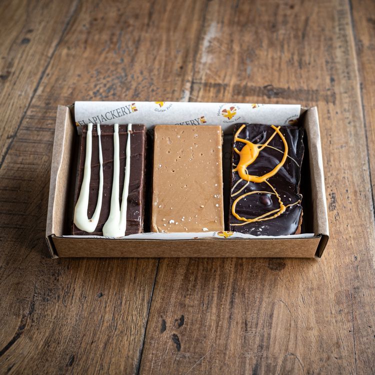 Father's Day Box Of 3 Flapjacks