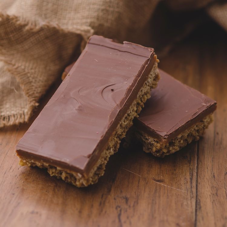 White Millionaire's Flapjack