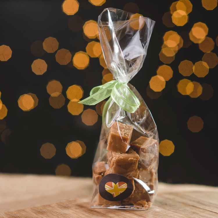 Salted Caramel Fudge