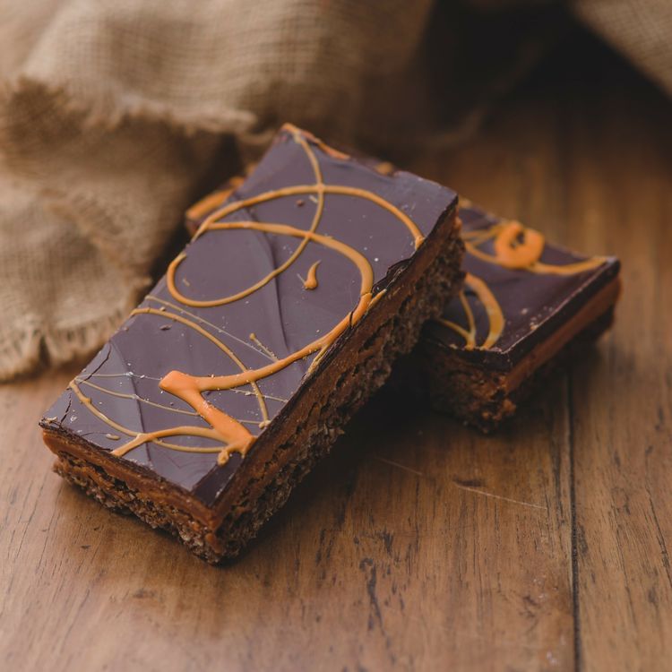 Dark Chocolate Orange Flapjack