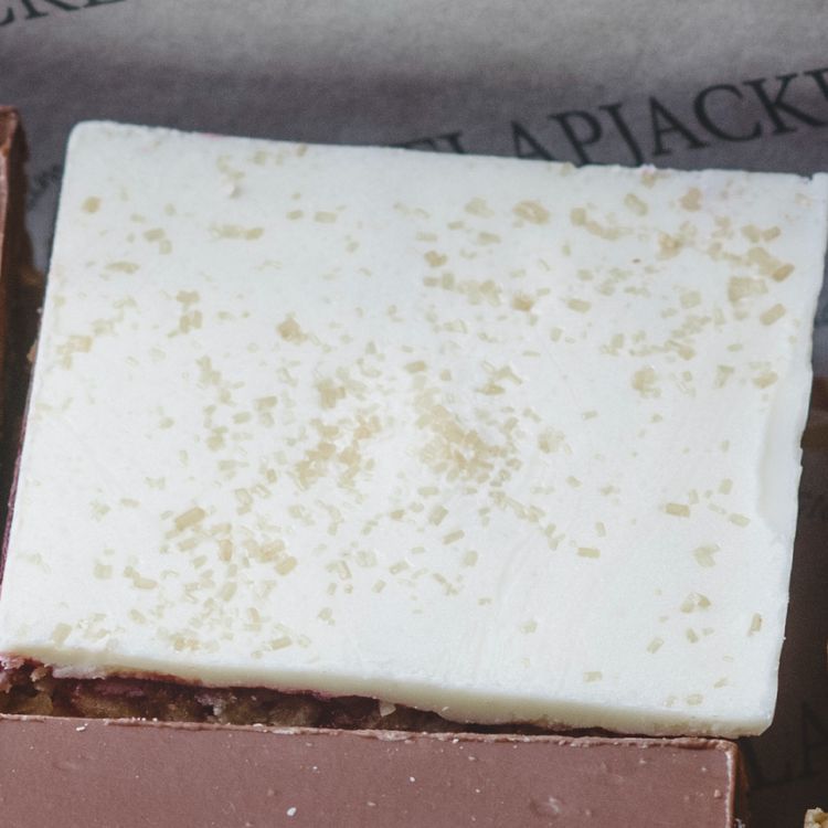 Cream Tea Half Flapjack