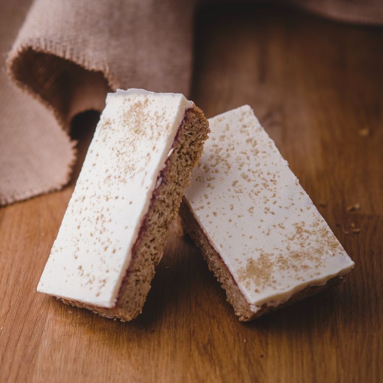Cream Tea Flapjack